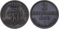 Oldenburg 3 Schwaren Nicolaus Friedrich Peter 1853-1900. -