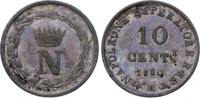 Italien-Königreich (unter Napoleon) 10 Centesimi Napoleon I. 1804-1814. -
