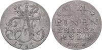 Mecklenburg-Strelitz 1/24 Taler Adolf Friedrich IV. 1752-1794. -