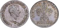 Italien-Toskana Fiorino (100 Quattrini) Leopold II. 1824-1859. -