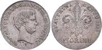 Italien-Toskana Fiorino (100 Quattrini) Leopold II. 1824-1859. -