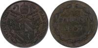 Italien-Kirchenstaat / Vatikan Baiocco Pio IX. 1846-1878. -
