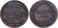 Italien-Kirchenstaat / Vatikan Baiocco Gregorio XVI. 1831-1846. -