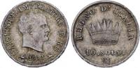 Italien-Königreich (unter Napoleon) 10 Soldi Napoleon I. 1804-1814. -