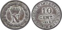 Italien-Königreich (unter Napoleon) 10 Centesimi Napoleon I. 1804-1814. -