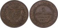Italien-Sardinien Centesimo Carlo Felice 1821-1831. -