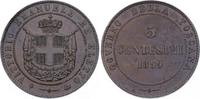 Italien-Sardinien 5 Centesimi Vittorio Emanuele II. 1849-1878. -