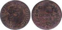 Italien-Königreich Centesimo Vittorio Emanuele II. 1861-1878. -