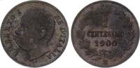 Italien-Königreich Centesimo Umberto I. 1878-1900. -