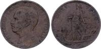 Italien-Königreich Centesimo Vittorio Emanuele III. 1900-1946. -