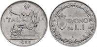 Italien-Königreich Lira Vittorio Emanuele III. 1900-1946. -
