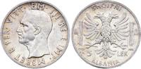 Albanien 5 Lek Vittorio Emanuele III. 1939-1941. -