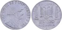 Albanien 0, 20 Lek Vittorio Emanuele III. 1939-1941. -