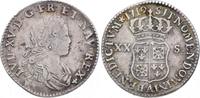 Frankreich 20 Sols de Navarre Louis XV. 1715-1774. -