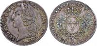 Frankreich 1/5 Écu au bandeau 1 Louis XV. 1715-1774. -
