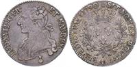 Frankreich 1/2 Écu aux rameaux d' olivier 1 Louis XVI. 1774-1793. -