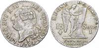 Frankreich 15 Sols Louis XVI. 1774-1793. -