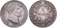 Frankreich Franc Napoleon I. 1804-1814, 1815. -