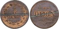 Frankreich-Dijon, Stadt 5 Centimes (Probe) o. J. -