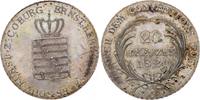 Sachsen-Coburg-Saalfeld 20 Kreuzer Ernst 1806-1826. -