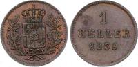 Bayern Heller Ludwig I. 1825-1848. -
