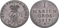 Braunschweig-Calenberg-Hannover Mariengroschen Georg III. 1760-1820. -