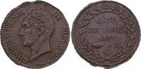 Monaco 5 Centimes Honoré V. 1819-1841. -