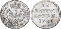 Brandenburg-Ansbach 2 1/2 Kreuzer Alexander 1757-1791. -