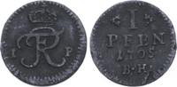 Brandenburg-Preußen Pfennig Friedrich (III.) I. 1701-1713. -