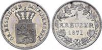Hessen-Darmstadt Kreuzer Ludwig III. 1848-1877. -