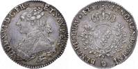 Frankreich 1/5 Ecu aux rameaux d'olivier Louis XVI. 1774-1793. -