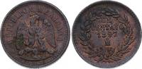 Mexiko Centavo Zweite Republik seit 1867. -