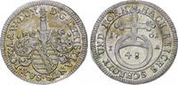 Sachsen-Eisenberg 1/48 Taler (Sechser) Christian 1680-1707. -