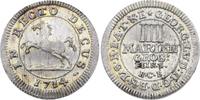 Braunschweig-Calenberg-Hannover 4 Mariengroschen Georg Ludwig 1698-1714. -