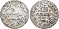 Braunschweig-Calenberg-Hannover 4 Mariengroschen Georg Ludwig 1698-1714. -