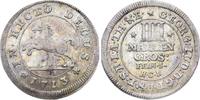 Braunschweig-Calenberg-Hannover 4 Mariengroschen Georg Ludwig 1698-1714. -