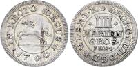 Braunschweig-Calenberg-Hannover 4 Mariengroschen Georg Ludwig 1698-1714. -