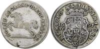 Braunschweig-Wolfenbüttel 1/6 Taler Rudolf August und Anton Ulrich 1685-1704. -