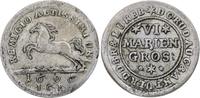Braunschweig-Wolfenbüttel 6 Mariengroschen Rudolf August und Anton Ulrich 1685-1704. -