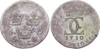 Schweden 5 Öre 1 Karl XII. 1697-1718. -