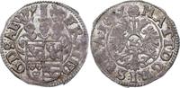 Lauenburg 1/16 Taler (Doppelschilling) Franz II. 1581-1619. -