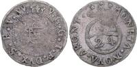 Lauenburg 1/24 Taler Julius Franz 1666-1689. -