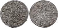 Lauenburg 1/48 Taler (1/2 Groschen) Julius Franz 1666-1689. -