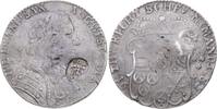 Lauenburg 2/3 Taler Julius Franz 1666-1689. -