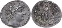 Tetradrachme 121/113 / Chr Suriye Antiochos VIII.  121-96 v. Chr .. Fein ... 495,00 EUR + 7,50 EUR kargo