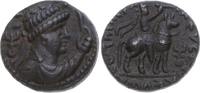 Indien-Kushan, Königreich Tetradrachme Soter Megas 2. Jhd. n. Chr.. -