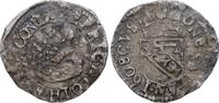 Frankreich-Verdun, bischöfliche Münzstätte 1/8 Teston Eric von Lothringen-Chaligny 1593-1610. -