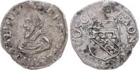 Frankreich-Verdun, bischöfliche Münzstätte 1/8 Teston Eric von Lothringen-Chaligny 1593-1610. -