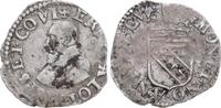 Frankreich-Verdun, bischöfliche Münzstätte 1/8 Teston Eric von Lothringen-Chaligny 1593-1610. -