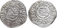 Anhalt-gemeinschaftlich 1/24 Taler Johann Georg I., Christian I., August, Rudolf Ludwig 1603-1618. -